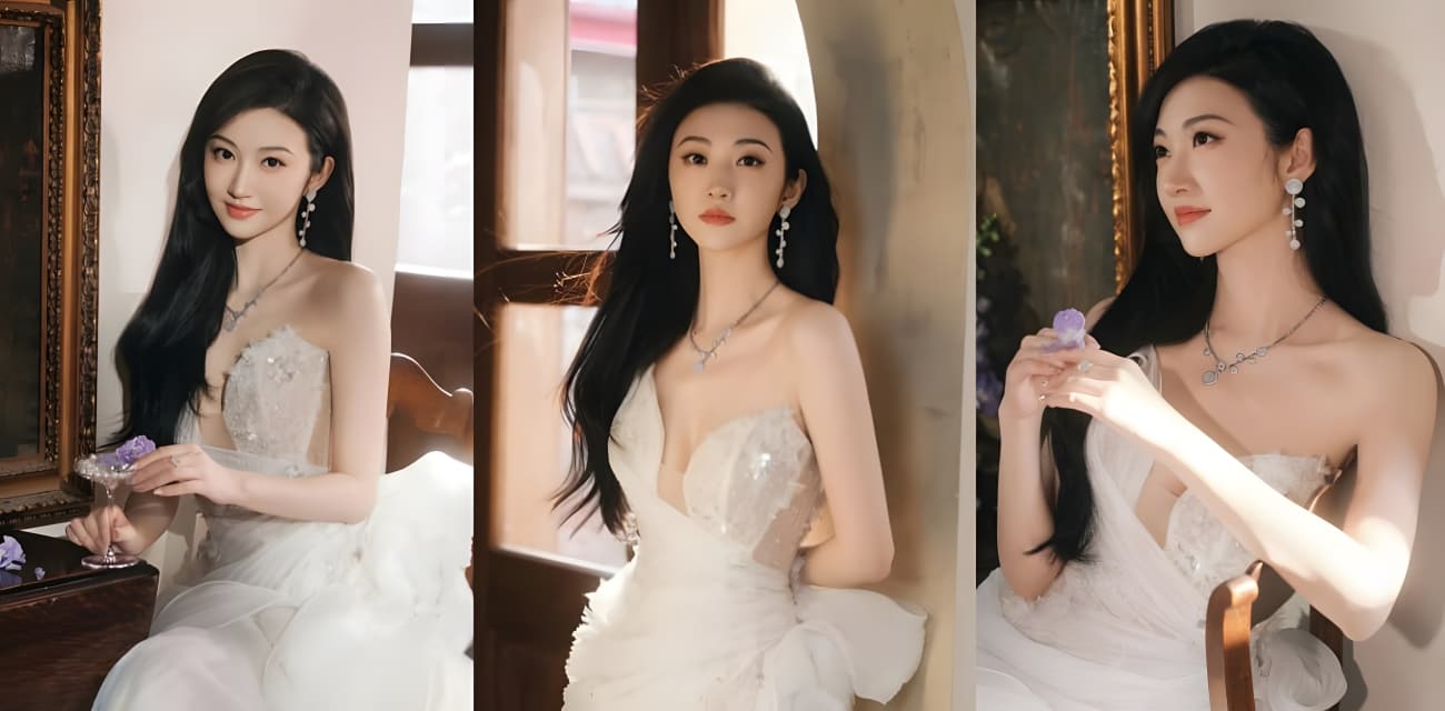 景甜 AI换脸 老师的权力 开档黑丝女教师图书馆毫无遮挡随时被操！