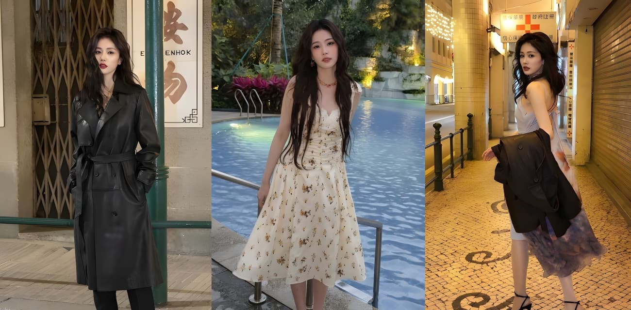 顶流女星 白鹿 与江苏文投董事长王洪俊 亲密街拍引爆网络 资源女王竟是大佬情人？