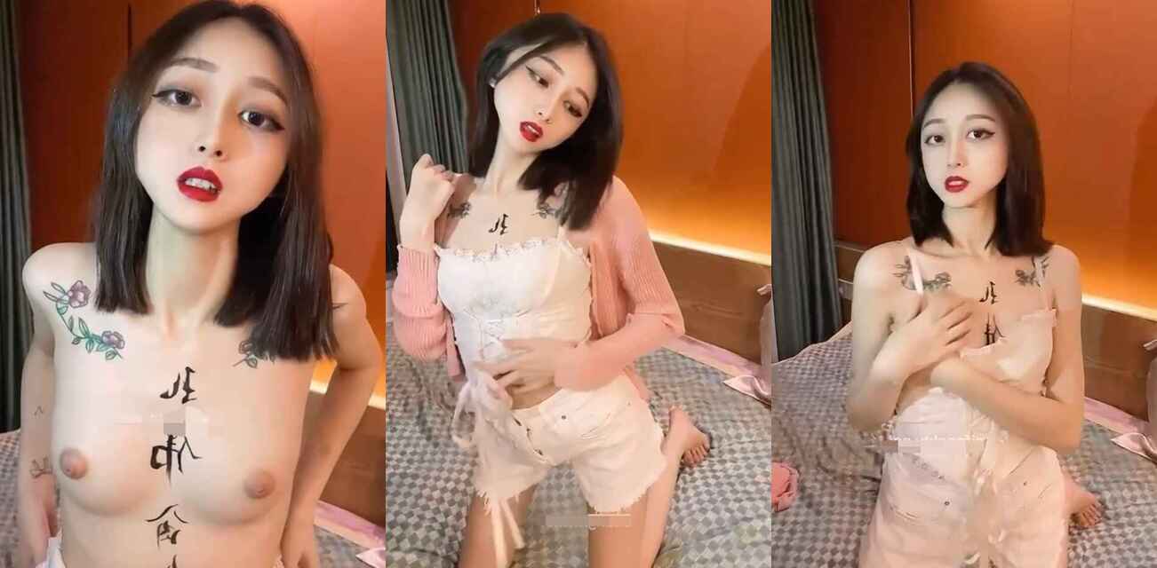 抖音卖车主播凯莉私密视频曝光！直播内裤外露玩跳蛋，母狗属性狂野炸裂，反差惊艳全网！