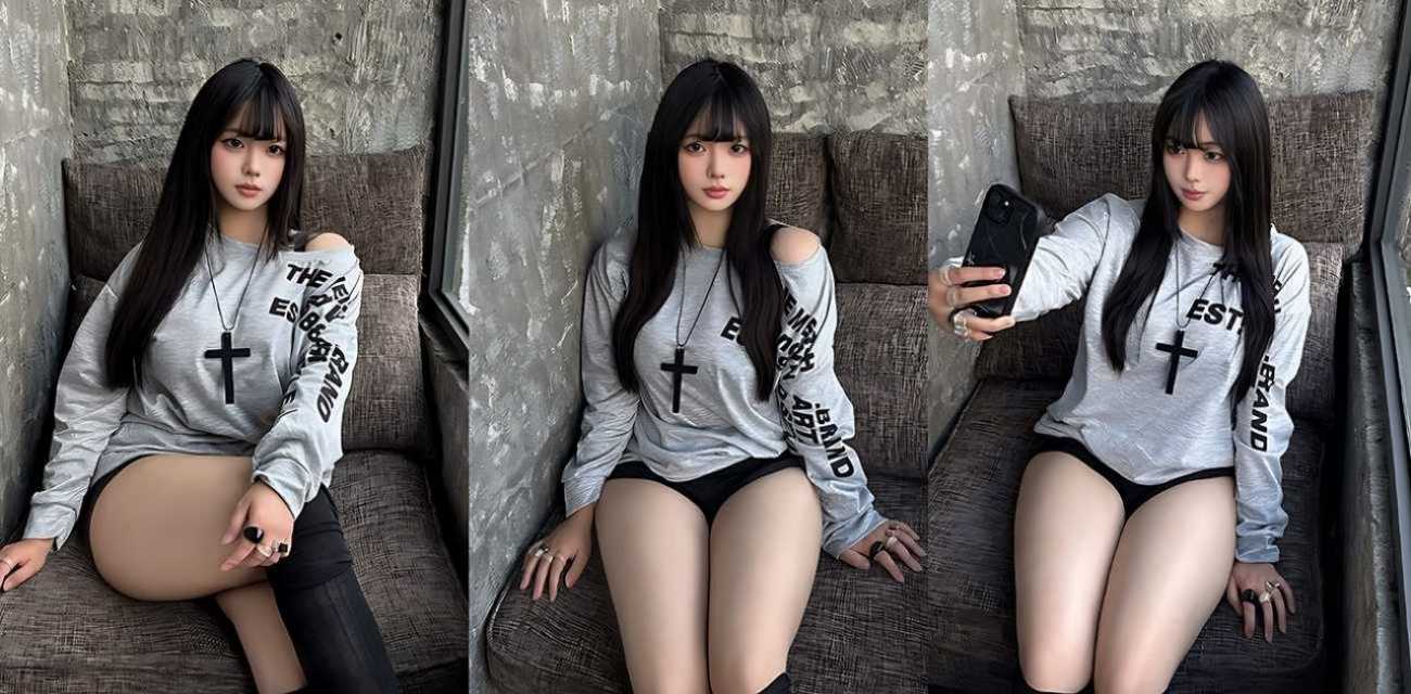 抖音极品BBW女神 白豆腐 跟大哥激情一对一裸聊 她那对大奶堪称核弹级大得离谱！