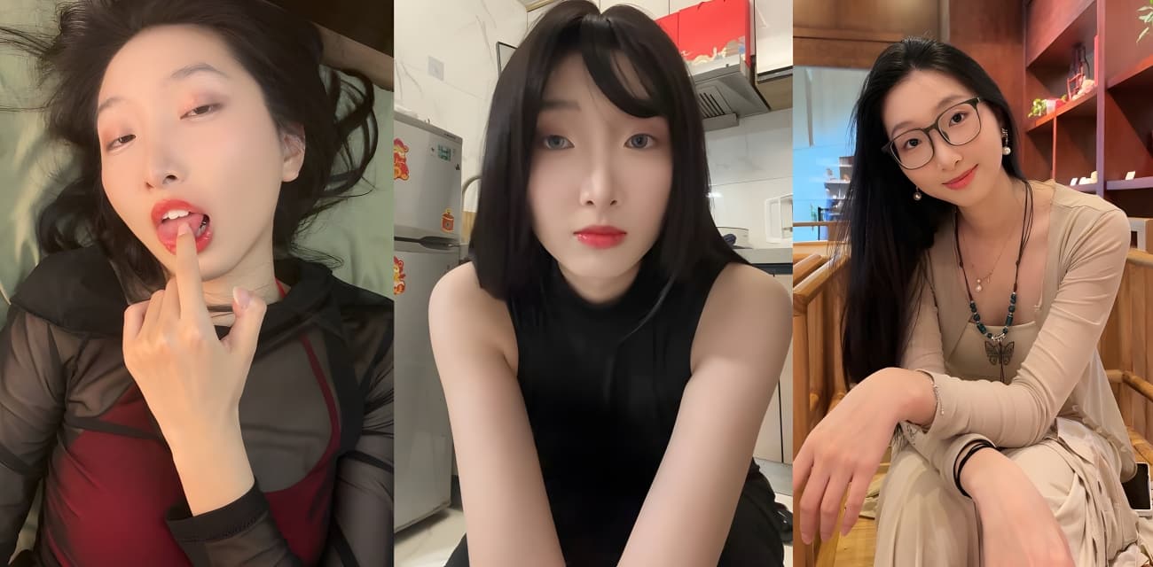 反差大学生 林晓晓 十个眼镜九个骚还有一个特别骚 白天是乖乖女晚上穿上黑丝就化身骚母狗