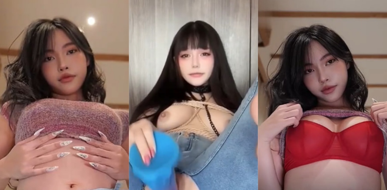 每日大赛 开档牛仔裤 牛仔白虎巨乳嫩逼 甜美清纯妹子被干到潮吹腿软！