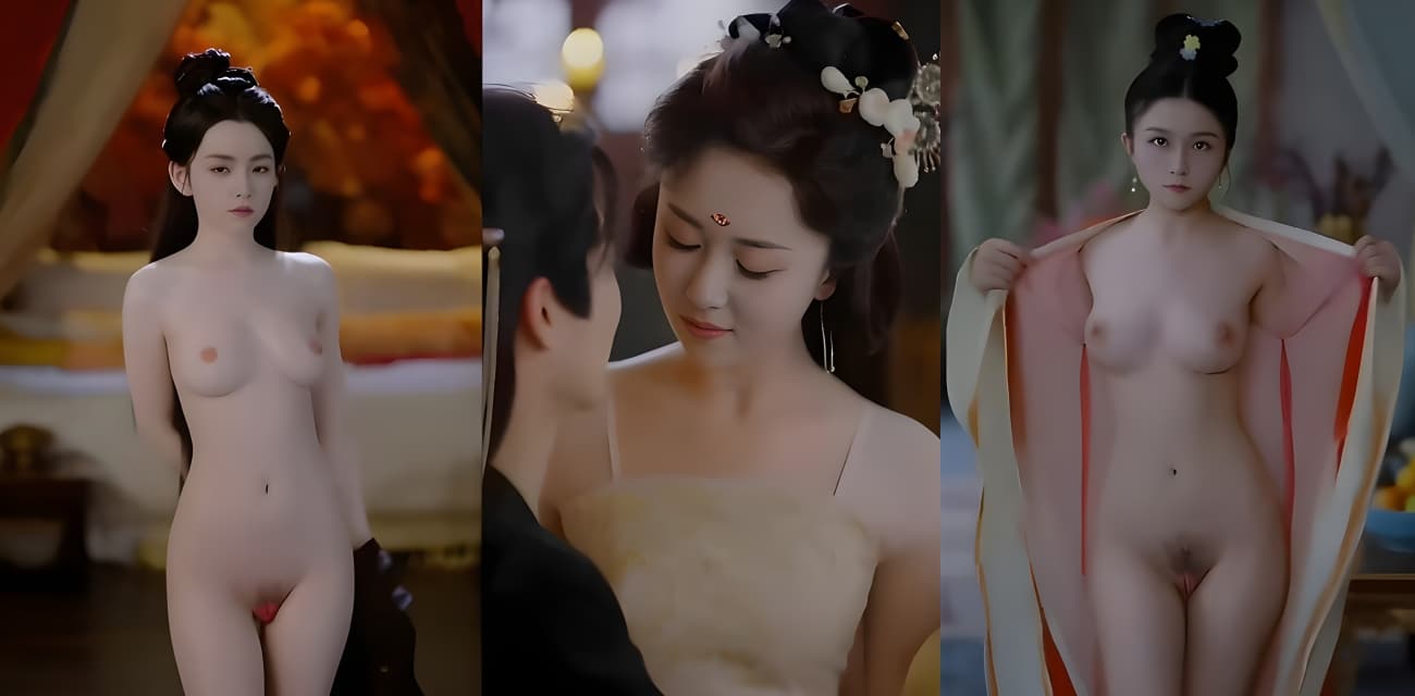 AI魔改 我刚登基称帝她就说我是昏君 古装美女美乳笔挺 套弄帝茎疯传全网