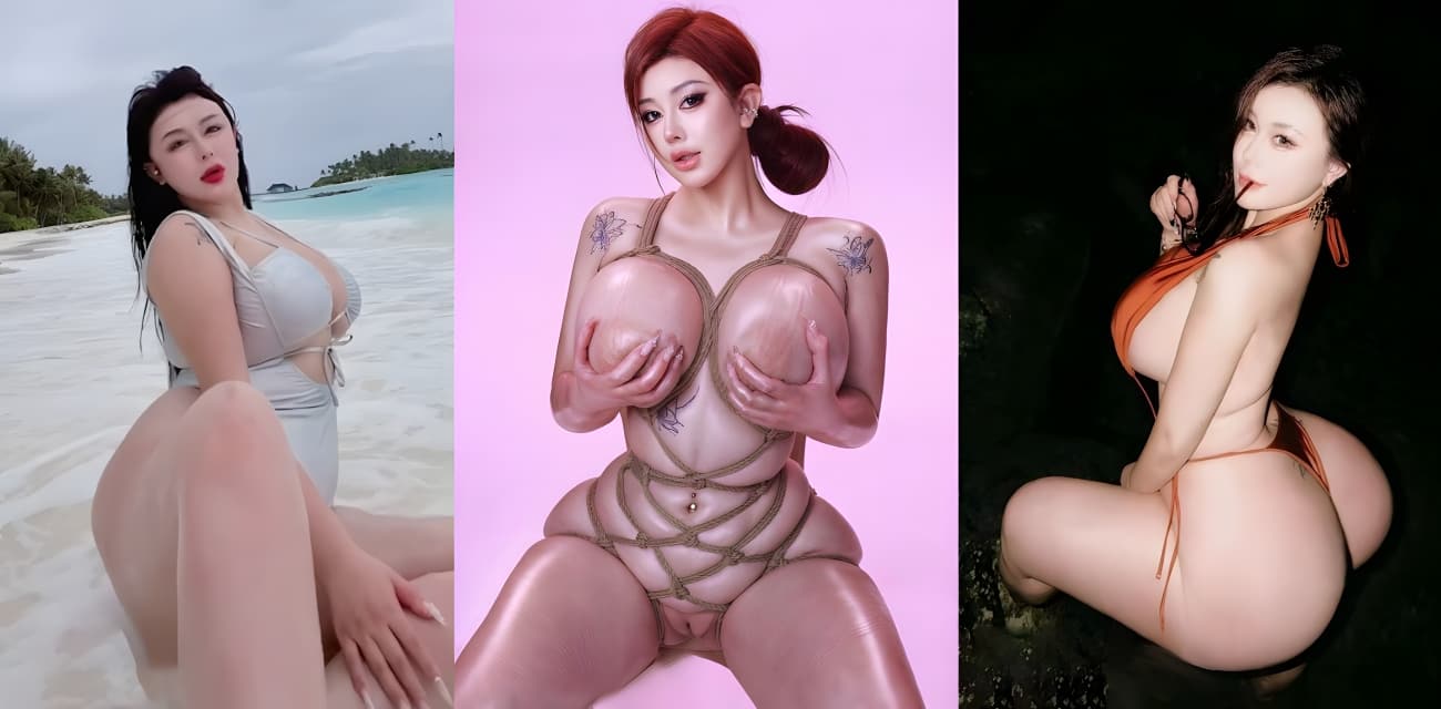 抖音134万粉丝网红巨乳芷仪G宝大诗瑶 最新肥臀肥逼自慰 巨乳晃荡淫叫高潮太厉害！