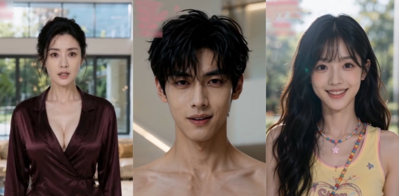 AI成人短剧 年轻的母亲 女儿国外归来春心荡漾 淫母主动献身儿子却被送富二代 家庭乱伦太炸裂！