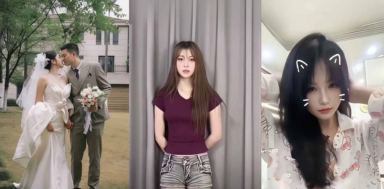 最惨女生 谭竹 胖猫事件后网暴未停 婚后老公持刀家暴住院 谁还能比她更惨！